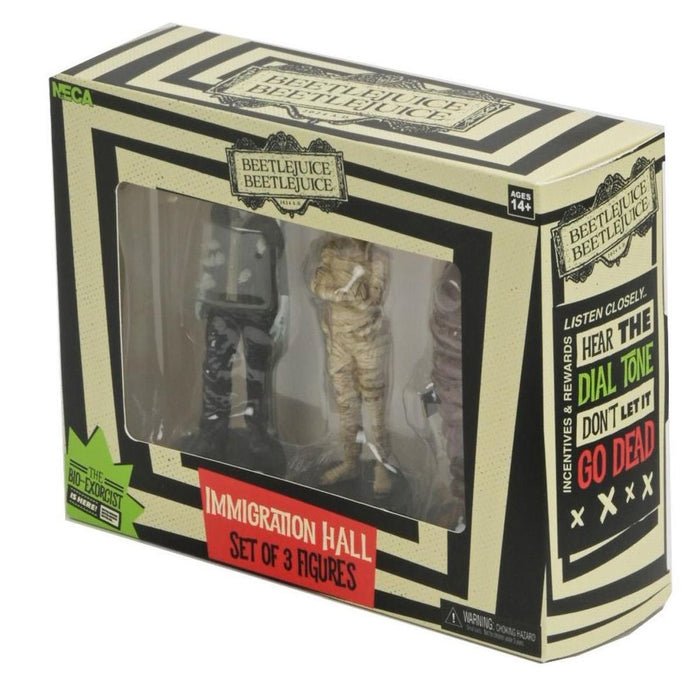 Beetlejuice, Beetlejuice Immigration Hall 3-Piece Figure Set