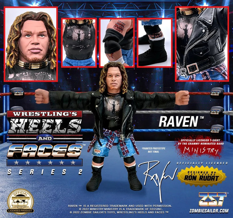 Raven 4.5-Inch Scale Action Figure