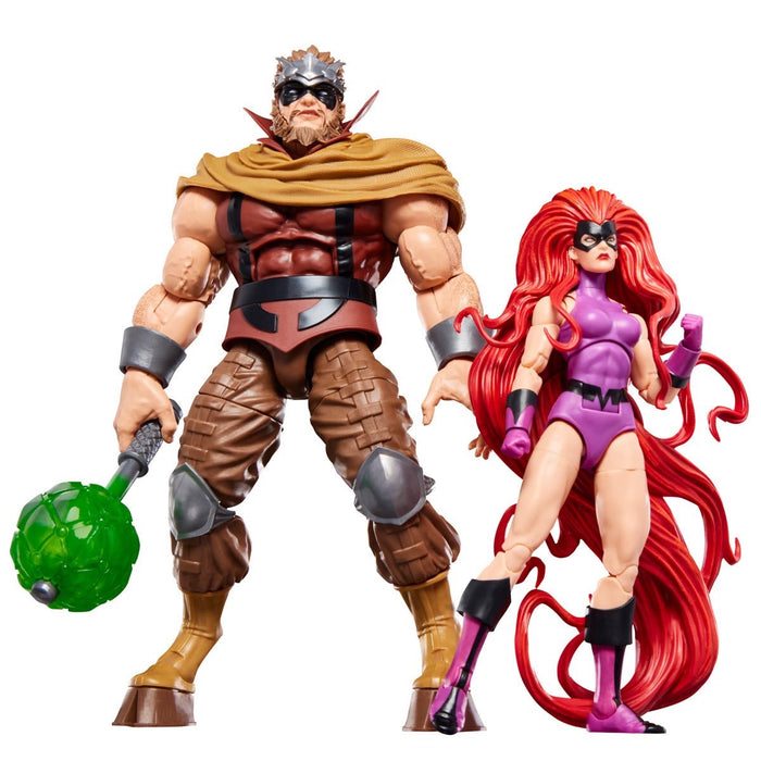 Inhumans Marvel Legends Medusa & Marvel’s Gorgon 6-Inch Action Figures 2-Pack