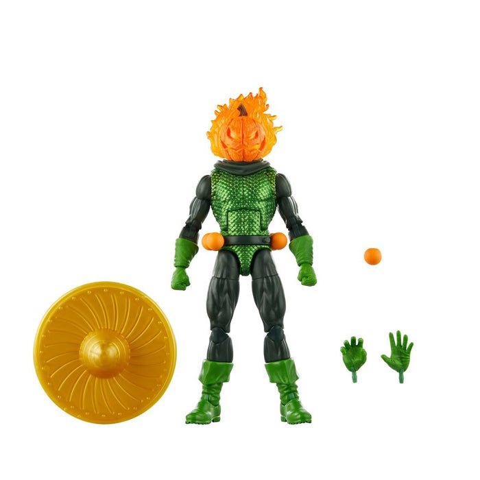 Spider-Man Marvel Legends Comic 6-Inch Scale Jack O'Lantern Action Figure