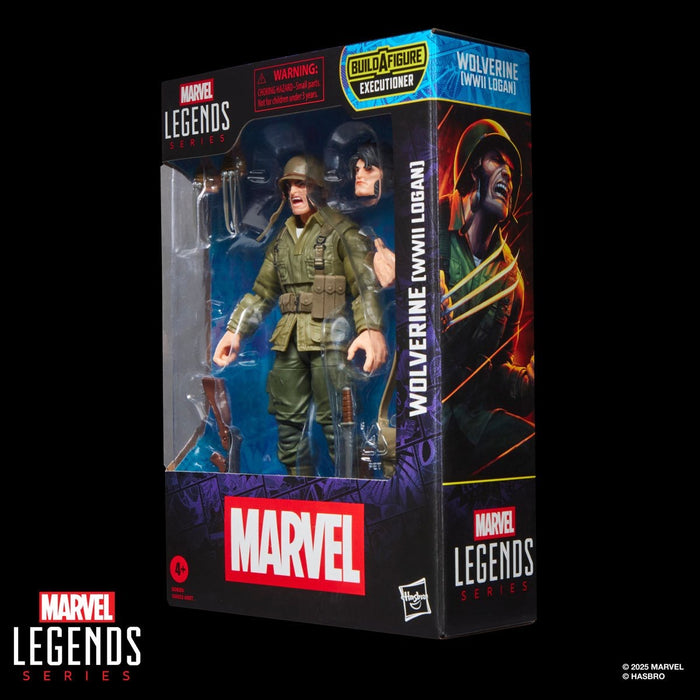 Marvel Legends Series Wolverine (WWII Logan) X-Men Comics 6-Inch Action Figure