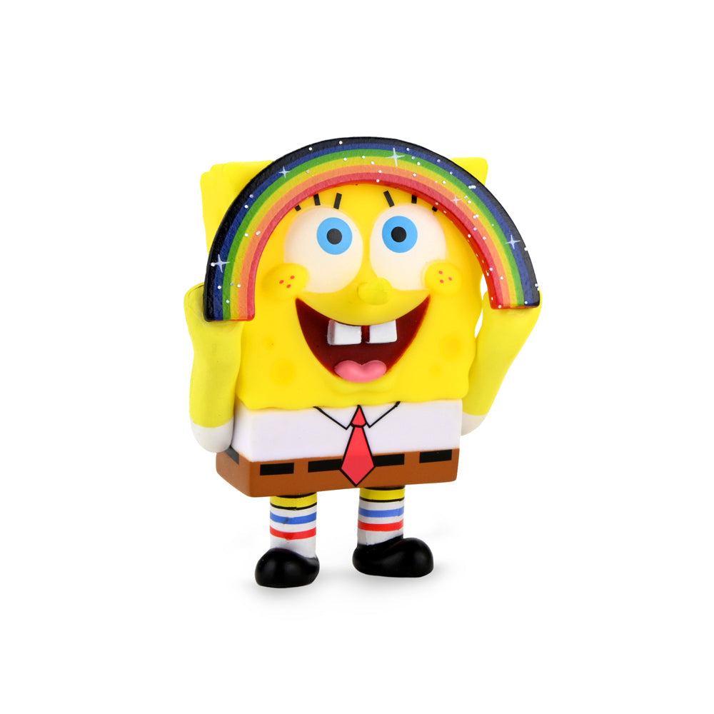 Imaginaaation Spongebob Squarepants & Spongebob Underpants Vinyl Figur ...