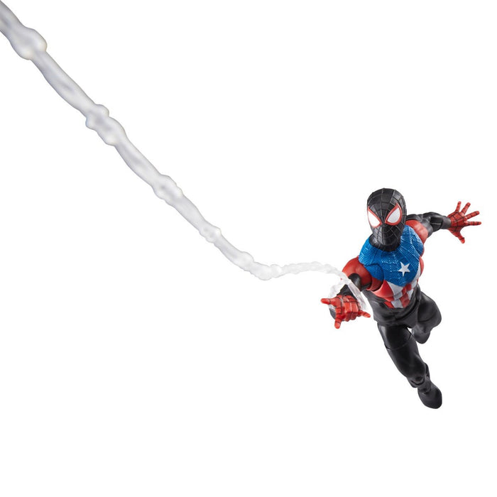 Spider-Man Marvel Legends Series Gamerverse Miles Morales Boricua Suit 6-Inch Action Figure