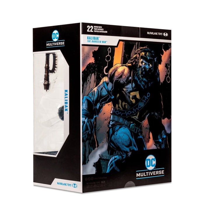 DC Collector Megafig Wave 5 The Darkseid War Kalibak 7-Inch Scale Action Figure