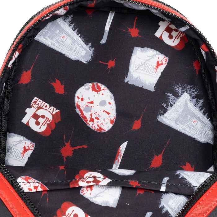 Friday the 13th Jason Lenticular Mini-Backpack Exclusive