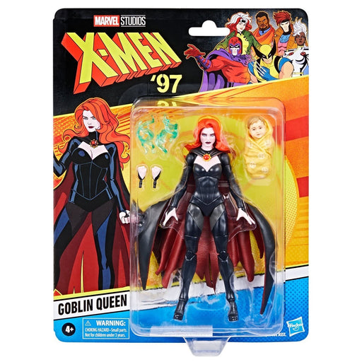 Marvel Legends Series X-Men '97 Goblin Queen 6-Inch Scale Action Figure