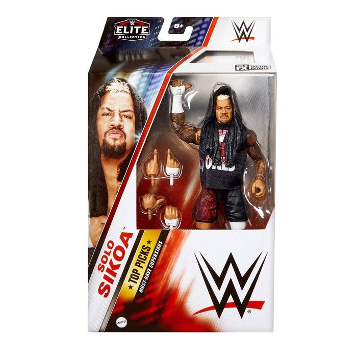 WWE Elite Top Picks 2024 Solo Sikoa Action Figure