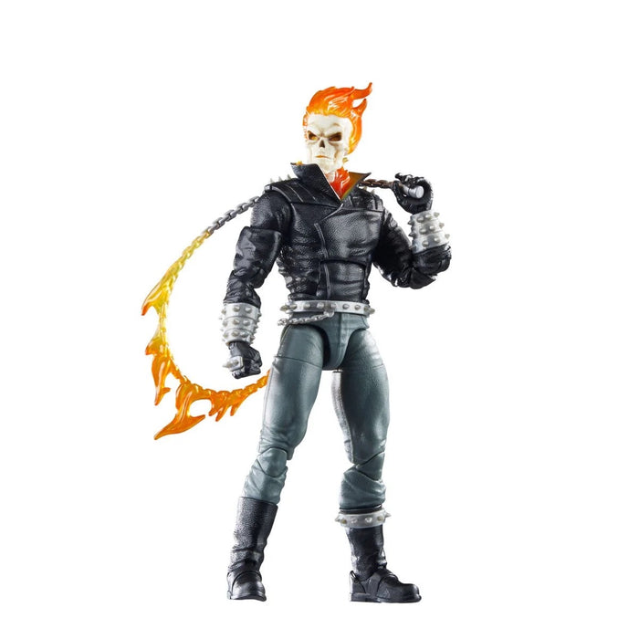 Marvel Legends Series Ghost Rider (Danny Ketch) Action Figure with Motorcycle