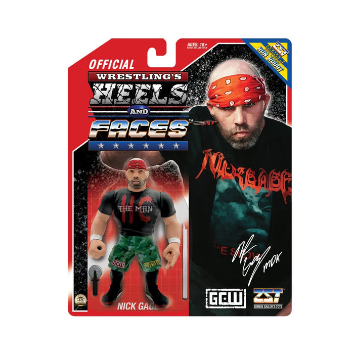 Nick Gage 4.5-Inch Scale Action Figure