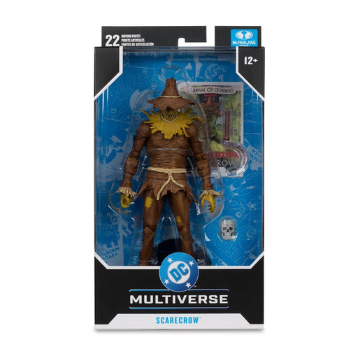 DC Multiverse Wave 23 Scarecrow DC Classic 7-Inch Scale Action Figure