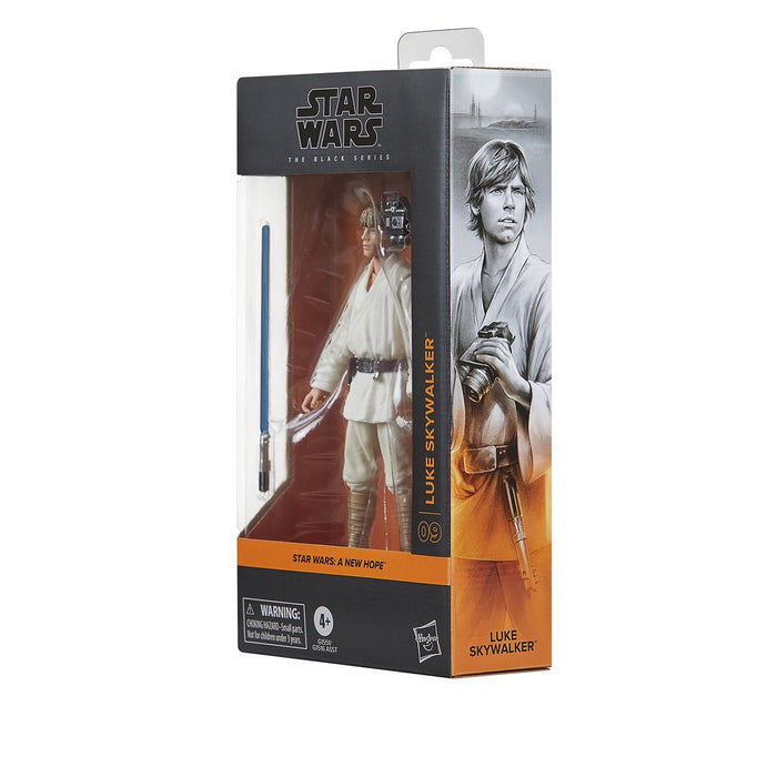 Star Wars: A New Hope The Black Series Luke Skywalker 6-Inch Action Figure