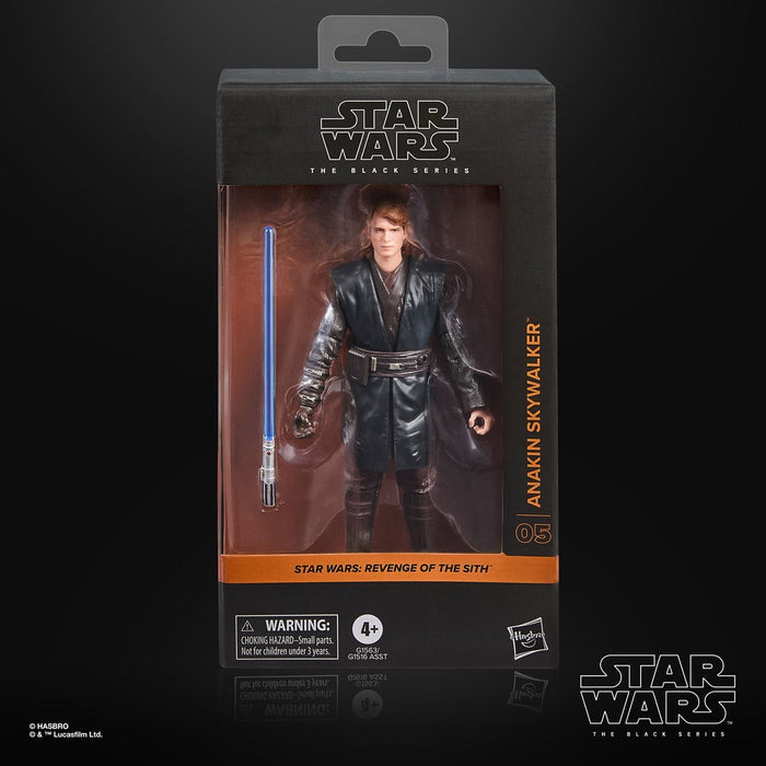 Star Wars The Black Series Anakin Skywalker (Revenge of the Sith) 6-Inch Action Figure