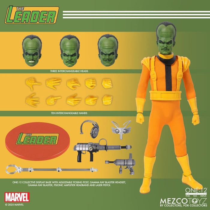 Mezco One:12 Collective The Leader Figure