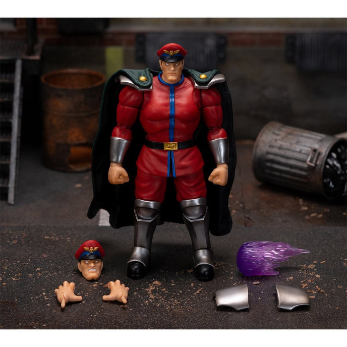 Ultra Street Fighter II M. Bison 6-Inch Scale Action Figure