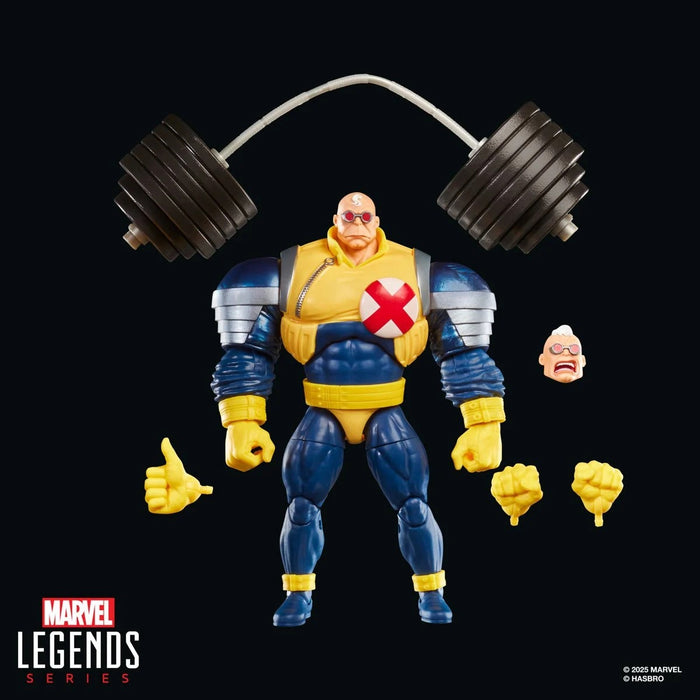 X-Factor Marvel Legends Strong Guy 6-Inch Scale Action Figure