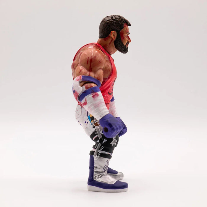 Ultra Bloody Matt Cardona 4.5-Inch Scale Action Figure