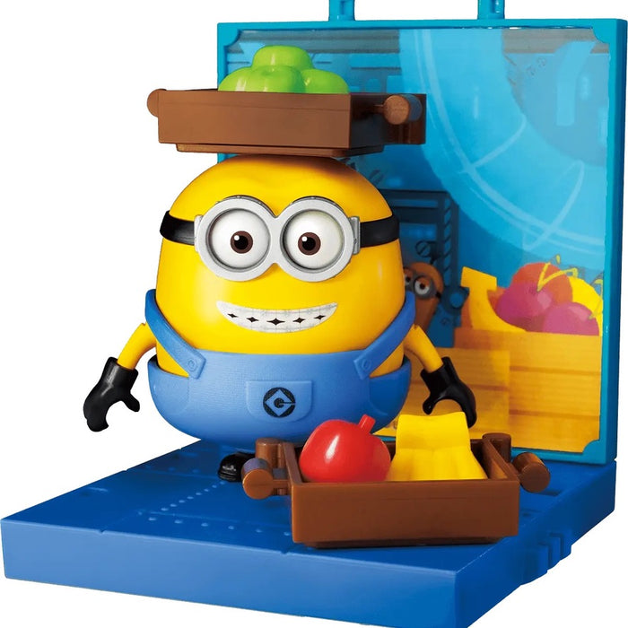 Blokees Minions preCool Jelly Factory Series Minion Otto (The Fruit Handler) Model Kit
