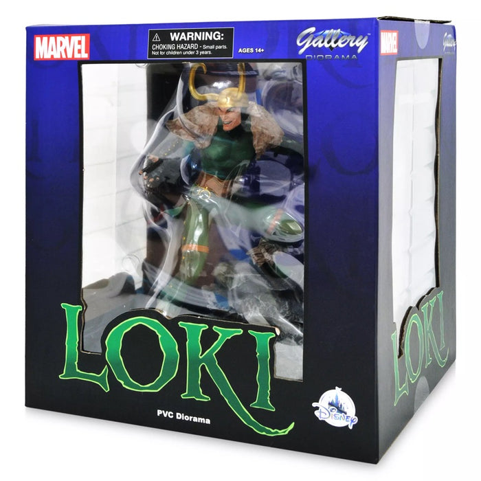 Marvel Loki Gallery Diorama