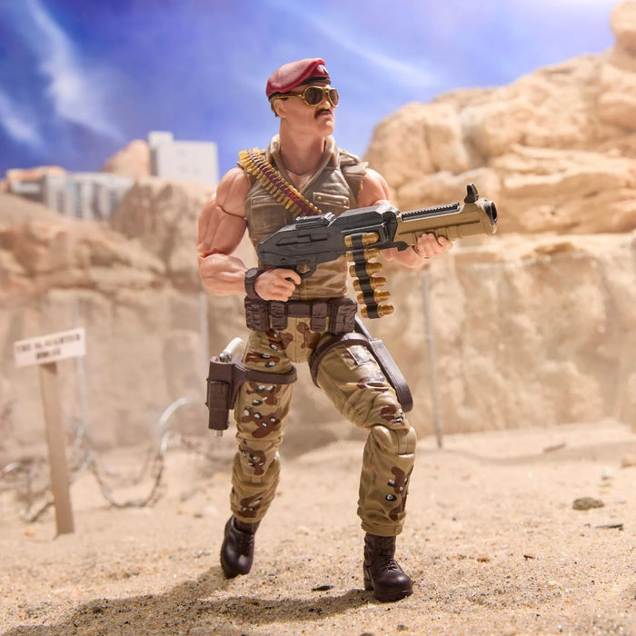 G.I. Joe Classified Series #173 Sgt Slaughter & Felix Mercer Stratton 6-Inch Action Figure 2-Pack