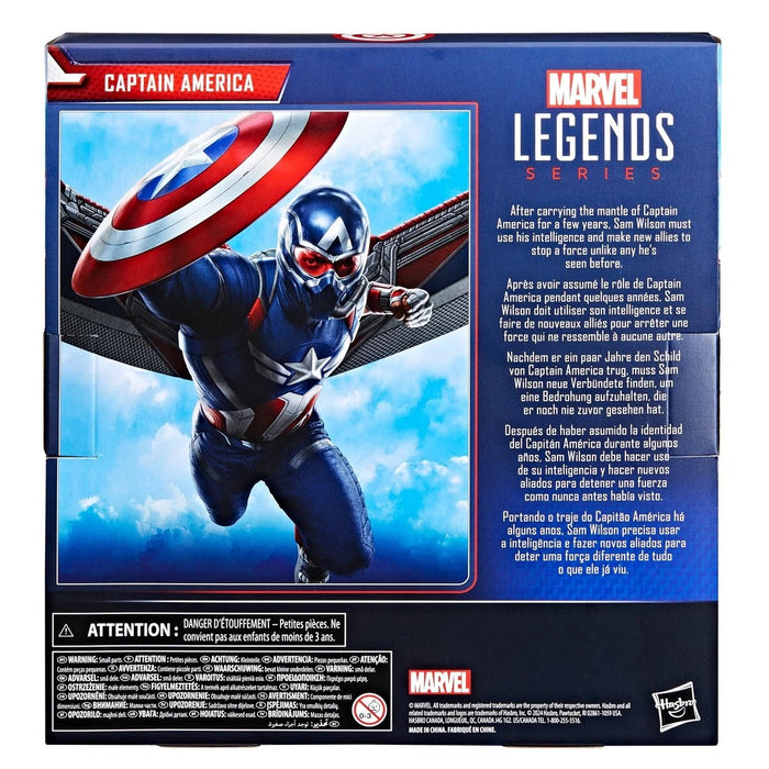 Captain America: Brave New World Captain America Deluxe 6-Inch Action Figure