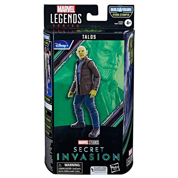 Marvel Legends Disney+ Series Talos 6-Inch Action Figure — Chubzzy