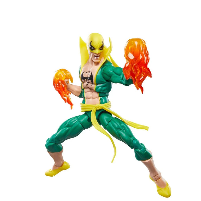 Marvel Legends Series Iron Fist & Luke Cage (85th Anniversary Comics) Action Figure 2-Pack