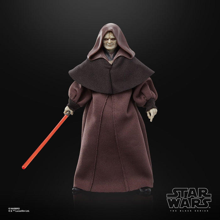 Star Wars The Black Series Darth Sidious 6-Inch Action Figure