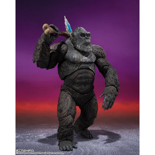 Godzilla x Kong: The New Empire 2024 Kong S.H.Monsters Action Figure