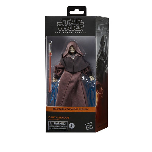 Star Wars The Black Series Darth Sidious 6-Inch Action Figure