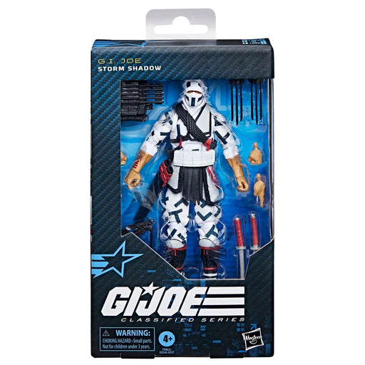 G.I. Joe Classified Series #131 Storm Shadow 6-Inch Action Figure