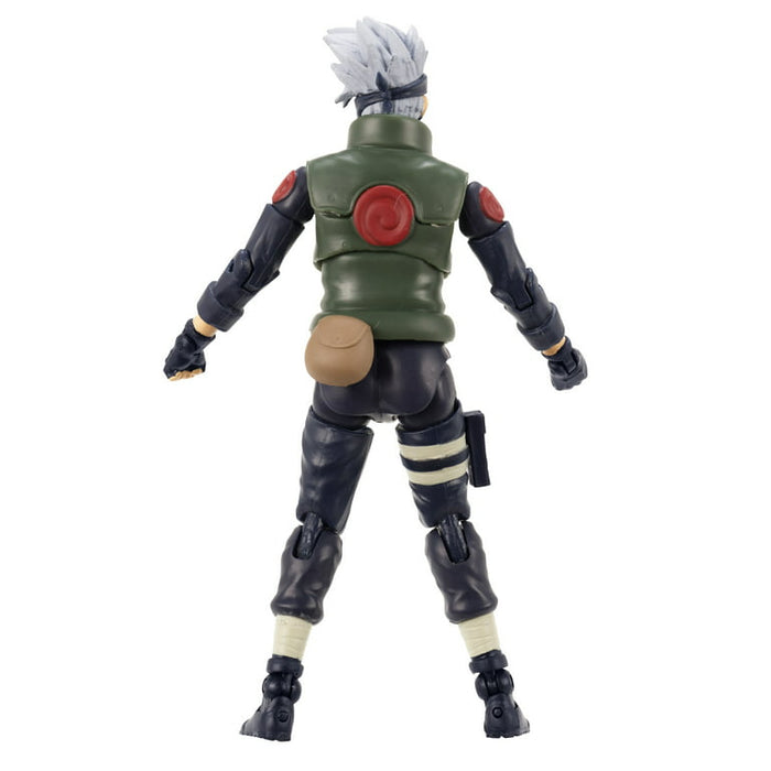 thumbnail image 2 of Bandai Naruto Ultimate Legends Kakashi Hatake 5-Inch Action Figure - 2022, Multicolor 2 of 3