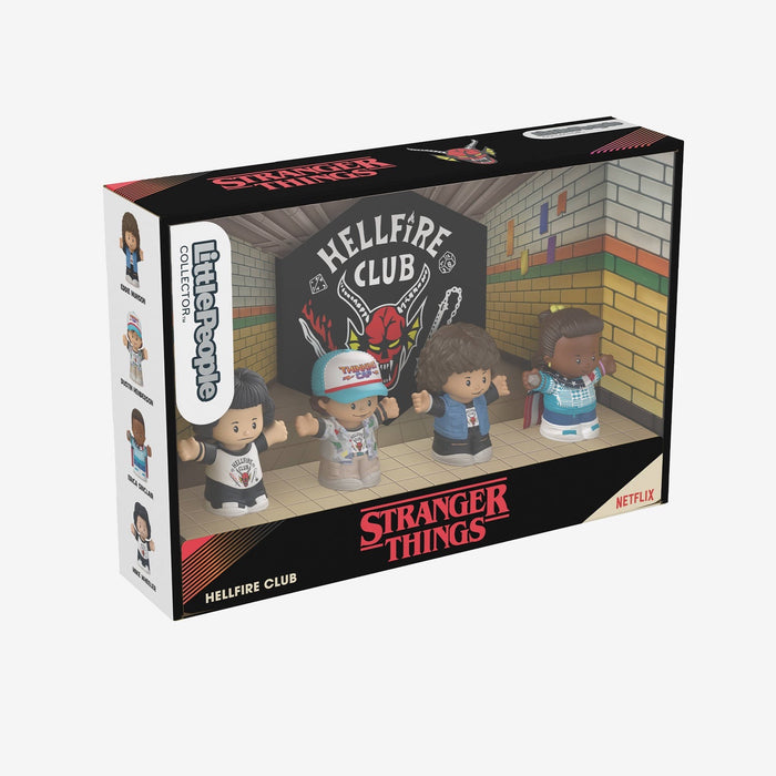 Little People Collector Stranger Things Hellfire Club Special Edition Set