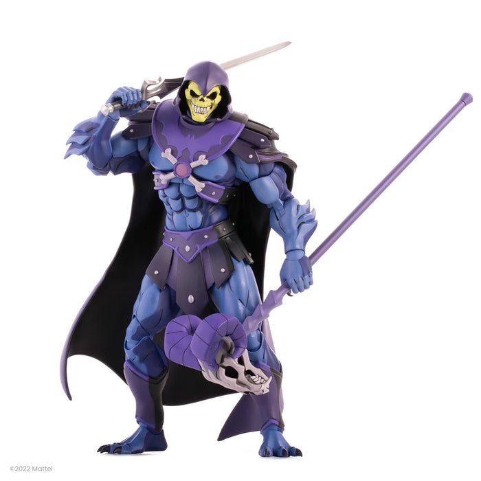 Masters of the Universe Revelation - Skeletor 1/6 Scale Figure SDCC Exclusive