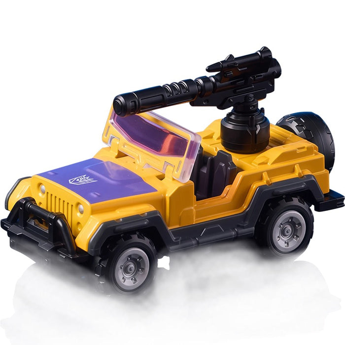 Blokees Wheels Transformers C01 Roll Out! Blind Box Model