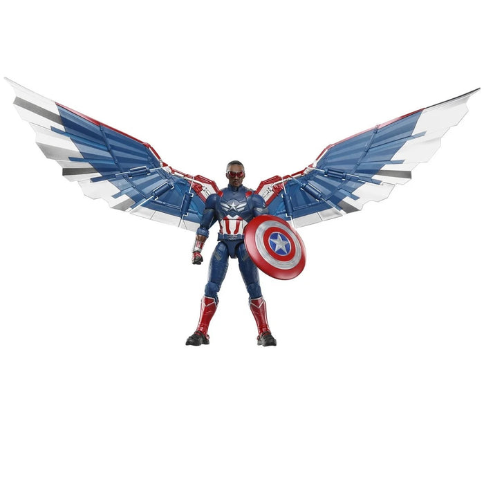 Captain America: Brave New World Captain America Deluxe 6-Inch Action Figure