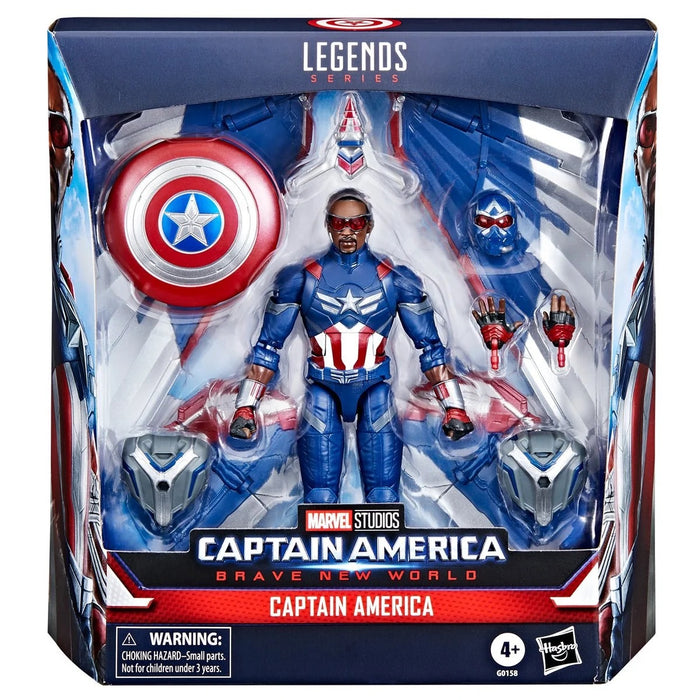 Captain America: Brave New World Captain America Deluxe 6-Inch Action Figure