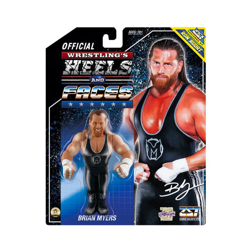 Brian Myers 4.5-Inch Scale Action Figure