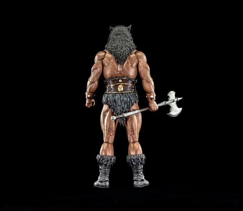 Fire and Ice 1:12 Scale Dark Wolf Action Figure