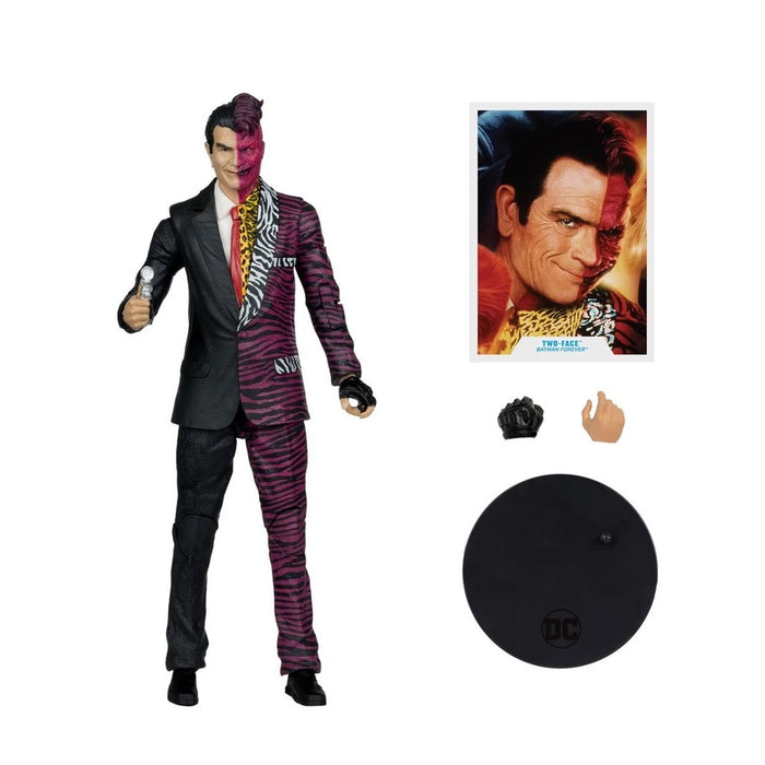 DC Build-A Wave 13 Batman Forever Two-Face 7-Inch Scale Action Figure