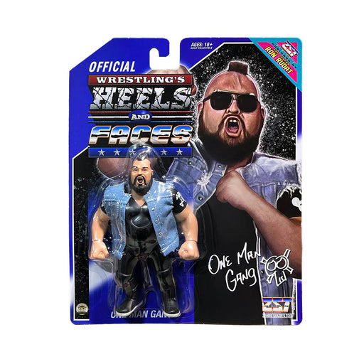 One Man Gang 4.5-Inch Scale Action Figure
