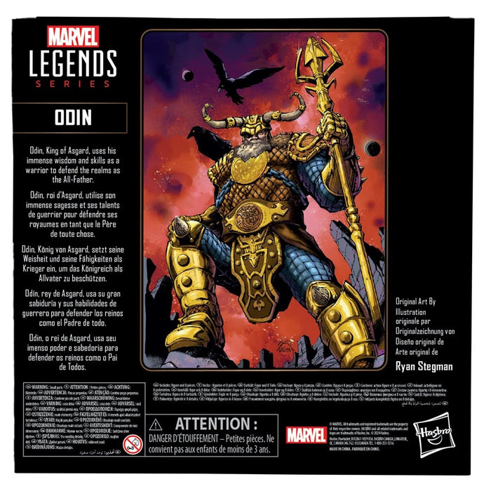 Marvel Legends Series Odin Deluxe 85th Anniversary 6-Inch Action Figure