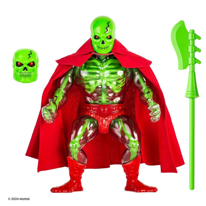 Masters of the Universe - Scareglow - Necromancer Variant - Soft Vinyl Figure