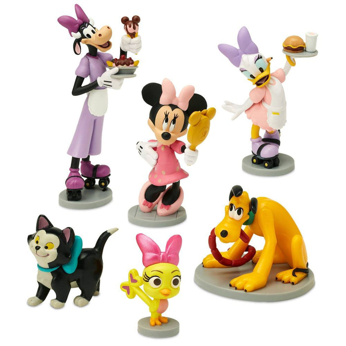 Disney Minnie Mouse Figures Playset