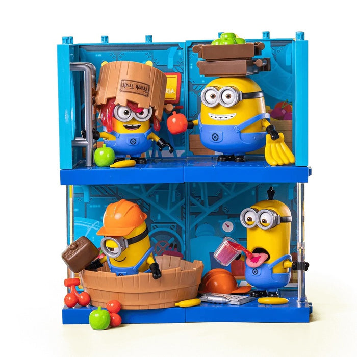 Blokees Minions preCool Jelly Factory Series Minion Otto (The Fruit Handler) Model Kit