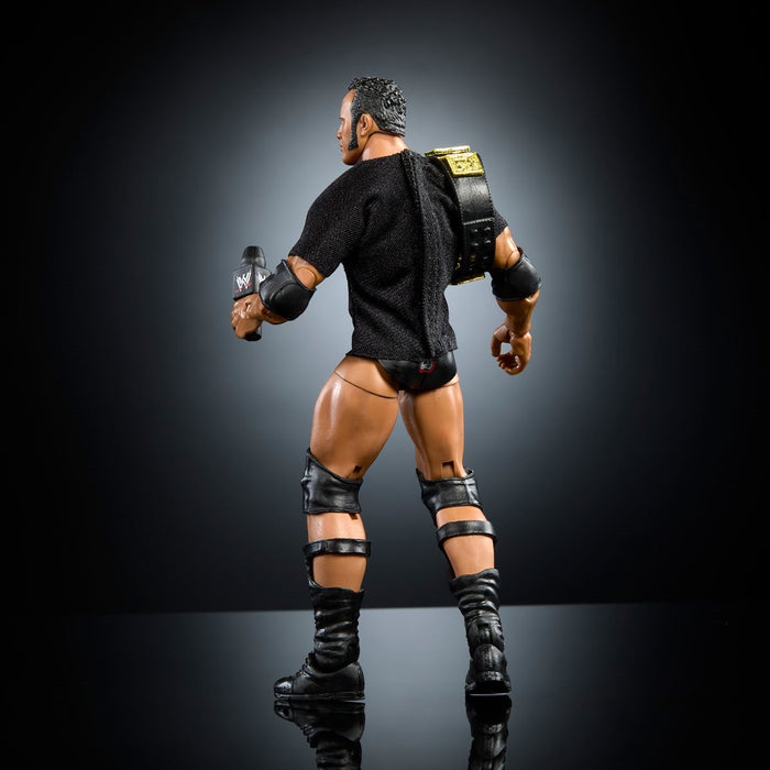 WWE Ultimate Edition Greatest Hits 2024 Wave 2 The Rock Action Figure