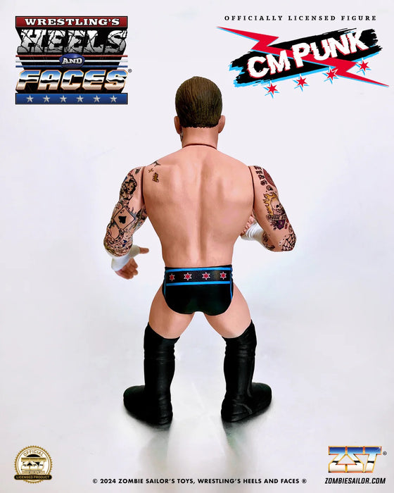 CM Punk 4.5-Inch Scale Action Figure