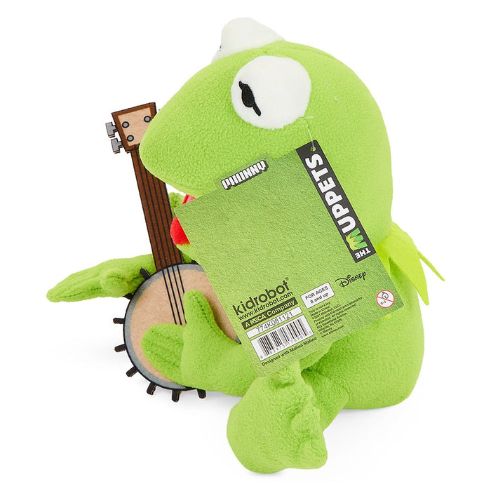The Muppets Kermit The Frog with Banjo 8-Inch Phunny Plush