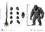 Kong: Skull Island Exquisite Basic Series King Kong PX Previews Excl Action Figure