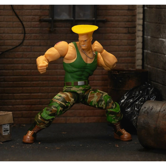 Ultra Street Fighter II Guile 6-Inch Scale Action Figure