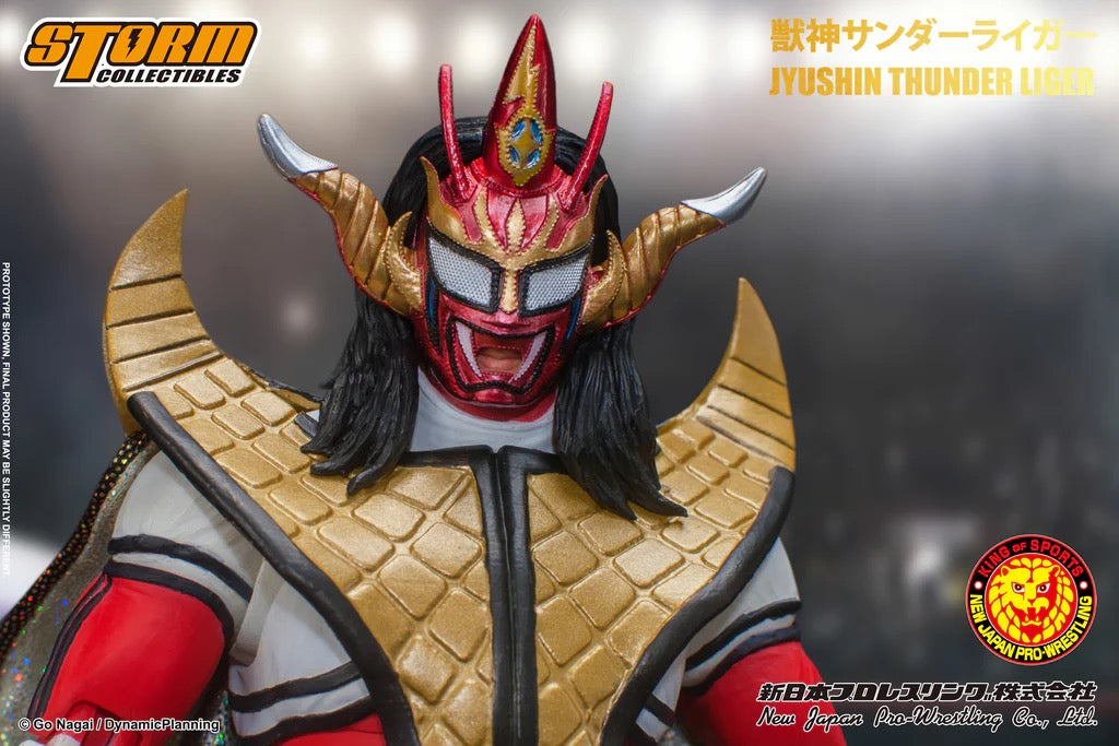 Jyushin Thunder Liger Action Figure — Chubzzy Wubzzy Toys & Collectibles